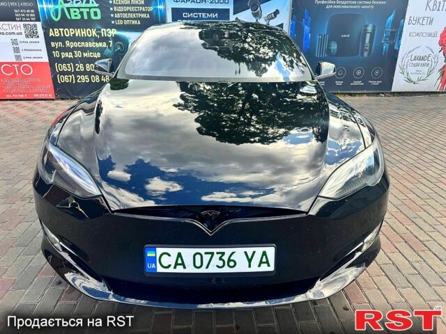 Черный Тесла Модель С, объемом двигателя 0 л и пробегом 390 тыс. км за 13900 $, фото 3 на Automoto.ua