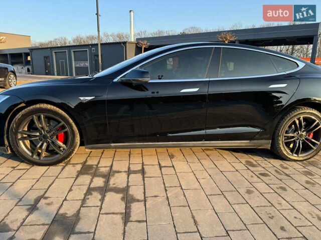 Черный Тесла Модель С, объемом двигателя 0 л и пробегом 255 тыс. км за 12999 $, фото 17 на Automoto.ua