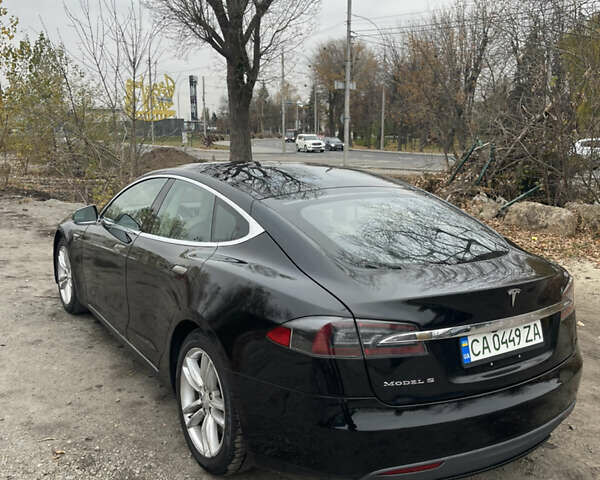 Черный Тесла Модель С, объемом двигателя 0 л и пробегом 137 тыс. км за 14000 $, фото 7 на Automoto.ua