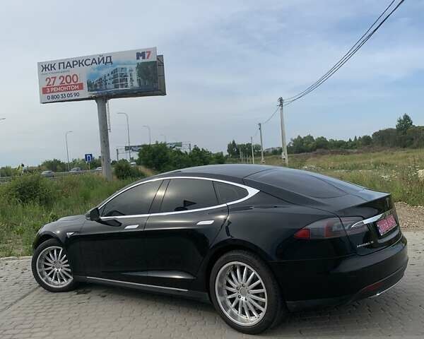 Черный Тесла Модель С, объемом двигателя 0 л и пробегом 278 тыс. км за 11600 $, фото 4 на Automoto.ua