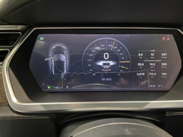 Черный Тесла Модель С, объемом двигателя 0 л и пробегом 192 тыс. км за 11700 $, фото 7 на Automoto.ua