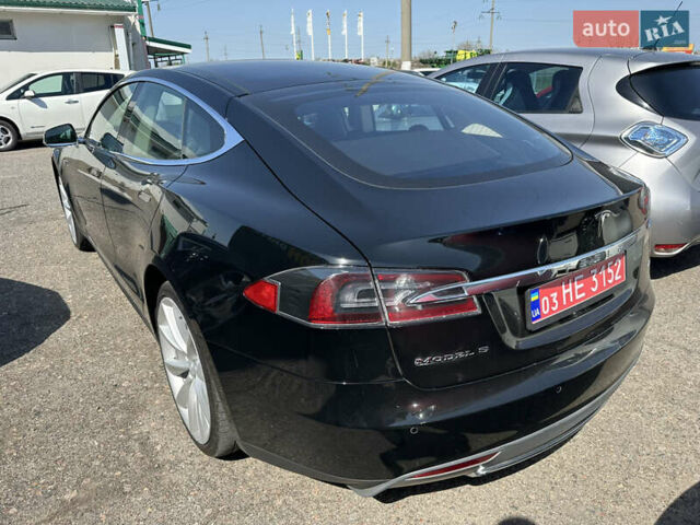Черный Тесла Модель С, объемом двигателя 0 л и пробегом 131 тыс. км за 13700 $, фото 1 на Automoto.ua
