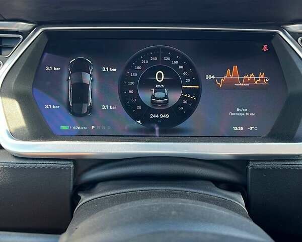 Чорний Тесла Модель С, об'ємом двигуна 0 л та пробігом 245 тис. км за 13999 $, фото 14 на Automoto.ua