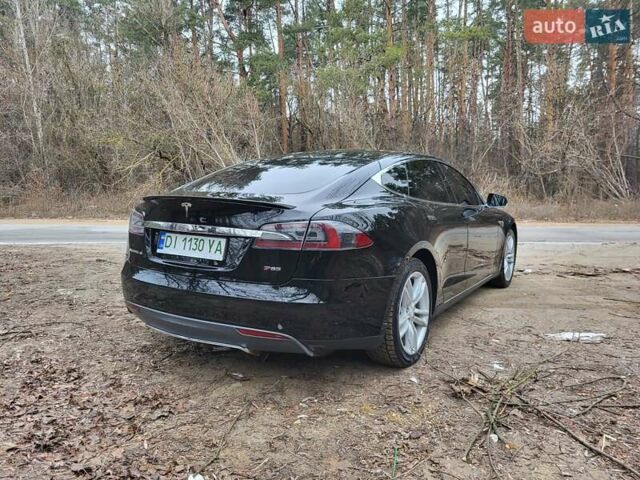 Черный Тесла Модель С, объемом двигателя 0 л и пробегом 150 тыс. км за 15000 $, фото 5 на Automoto.ua