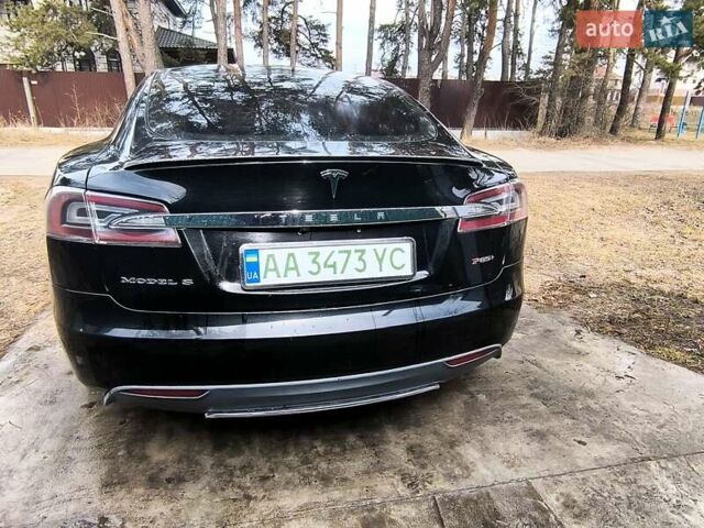 Черный Тесла Модель С, объемом двигателя 0 л и пробегом 144 тыс. км за 17000 $, фото 7 на Automoto.ua