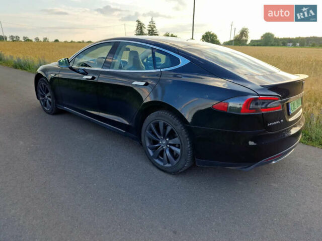 Черный Тесла Модель С, объемом двигателя 0 л и пробегом 218 тыс. км за 18100 $, фото 4 на Automoto.ua