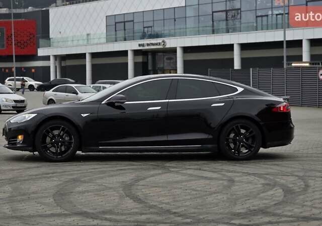 Чорний Тесла Модель С, об'ємом двигуна 0 л та пробігом 148 тис. км за 14499 $, фото 4 на Automoto.ua