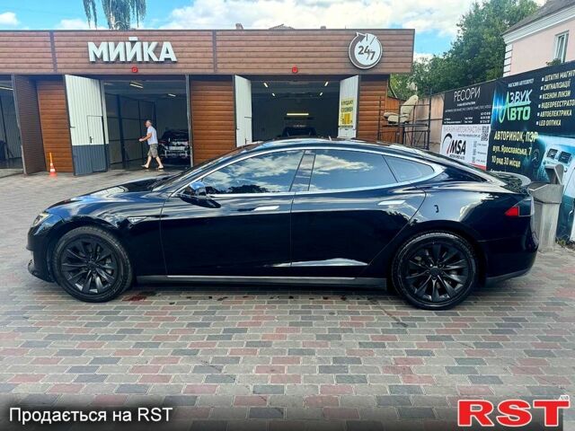 Черный Тесла Модель С, объемом двигателя 0 л и пробегом 390 тыс. км за 13900 $, фото 1 на Automoto.ua