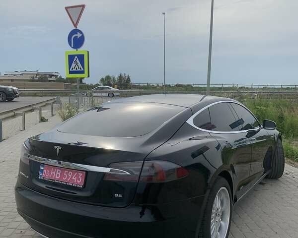 Черный Тесла Модель С, объемом двигателя 0 л и пробегом 278 тыс. км за 11600 $, фото 6 на Automoto.ua