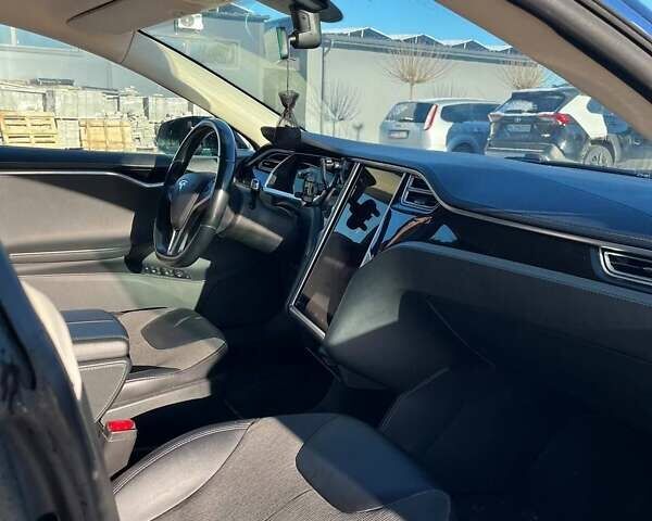 Чорний Тесла Модель С, об'ємом двигуна 0 л та пробігом 245 тис. км за 13999 $, фото 9 на Automoto.ua