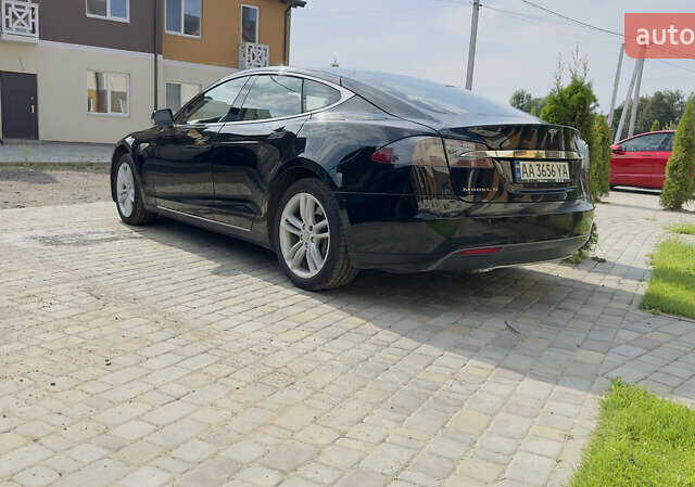 Черный Тесла Модель С, объемом двигателя 0 л и пробегом 145 тыс. км за 15000 $, фото 3 на Automoto.ua