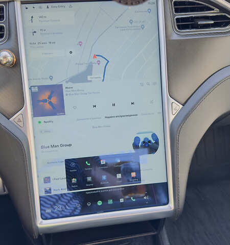 Черный Тесла Модель С, объемом двигателя 0 л и пробегом 145 тыс. км за 15000 $, фото 13 на Automoto.ua