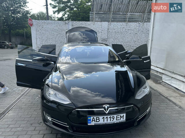 Черный Тесла Модель С, объемом двигателя 0 л и пробегом 125 тыс. км за 13300 $, фото 10 на Automoto.ua