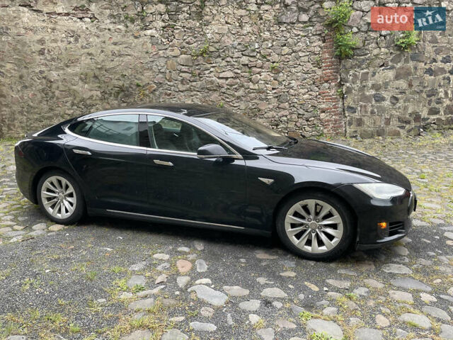Черный Тесла Модель С, объемом двигателя 0 л и пробегом 210 тыс. км за 23500 $, фото 9 на Automoto.ua