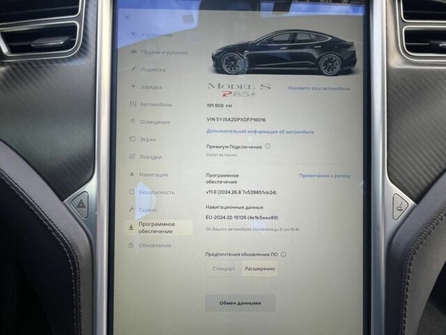 Черный Тесла Модель С, объемом двигателя 0 л и пробегом 190 тыс. км за 12999 $, фото 10 на Automoto.ua