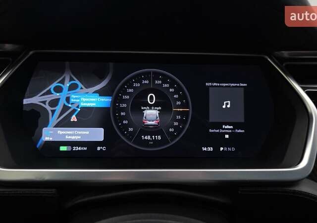 Чорний Тесла Модель С, об'ємом двигуна 0 л та пробігом 148 тис. км за 14499 $, фото 25 на Automoto.ua