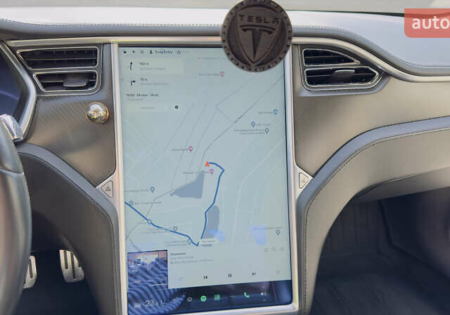Черный Тесла Модель С, объемом двигателя 0 л и пробегом 145 тыс. км за 15000 $, фото 22 на Automoto.ua