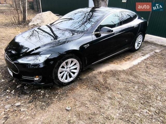 Черный Тесла Модель С, объемом двигателя 0 л и пробегом 144 тыс. км за 17000 $, фото 4 на Automoto.ua