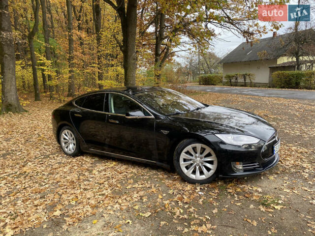 Чорний Тесла Модель С, об'ємом двигуна 0 л та пробігом 150 тис. км за 12500 $, фото 5 на Automoto.ua