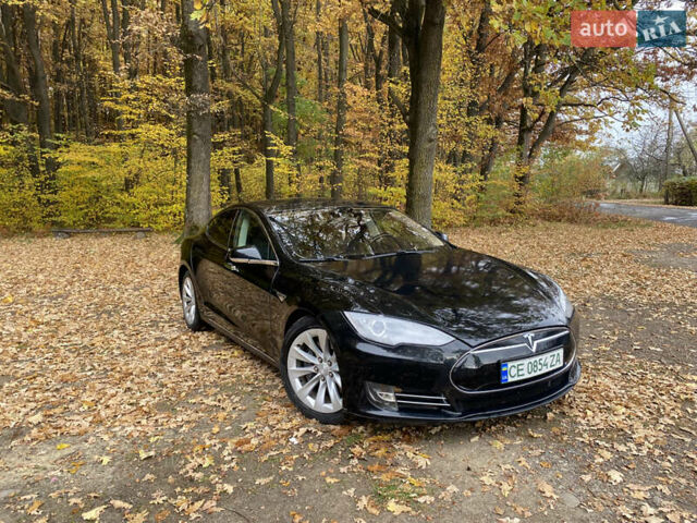 Чорний Тесла Модель С, об'ємом двигуна 0 л та пробігом 150 тис. км за 12500 $, фото 6 на Automoto.ua