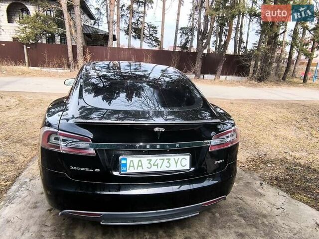 Черный Тесла Модель С, объемом двигателя 0 л и пробегом 144 тыс. км за 17000 $, фото 8 на Automoto.ua