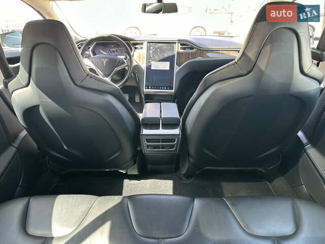 Черный Тесла Модель С, объемом двигателя 0 л и пробегом 131 тыс. км за 13700 $, фото 12 на Automoto.ua