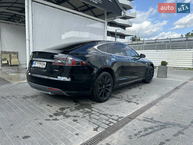 Черный Тесла Модель С, объемом двигателя 0 л и пробегом 125 тыс. км за 13300 $, фото 5 на Automoto.ua