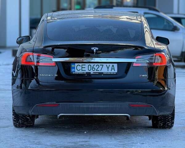 Черный Тесла Модель С, объемом двигателя 0 л и пробегом 174 тыс. км за 13500 $, фото 5 на Automoto.ua