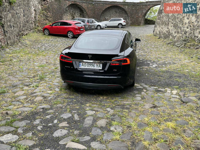 Черный Тесла Модель С, объемом двигателя 0 л и пробегом 210 тыс. км за 23500 $, фото 6 на Automoto.ua