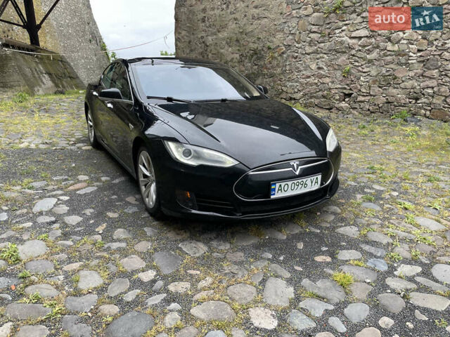 Черный Тесла Модель С, объемом двигателя 0 л и пробегом 210 тыс. км за 23500 $, фото 4 на Automoto.ua