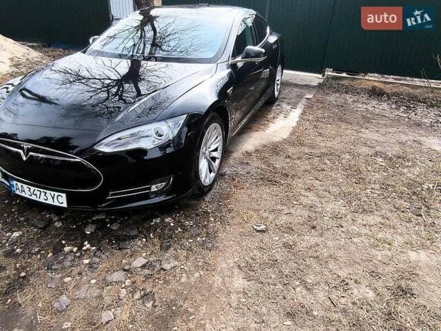 Черный Тесла Модель С, объемом двигателя 0 л и пробегом 144 тыс. км за 17000 $, фото 3 на Automoto.ua