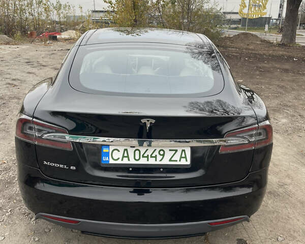 Черный Тесла Модель С, объемом двигателя 0 л и пробегом 137 тыс. км за 14000 $, фото 3 на Automoto.ua