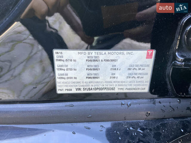 Черный Тесла Модель С, объемом двигателя 0 л и пробегом 30 тыс. км за 14800 $, фото 14 на Automoto.ua