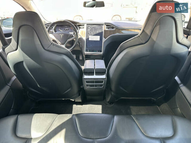 Черный Тесла Модель С, объемом двигателя 0 л и пробегом 131 тыс. км за 13700 $, фото 13 на Automoto.ua