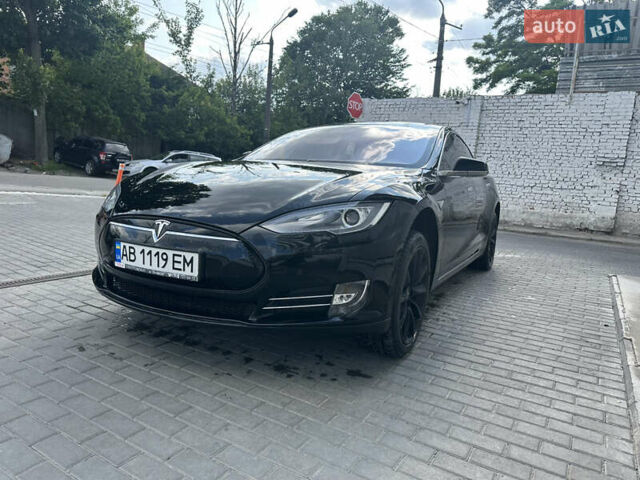 Черный Тесла Модель С, объемом двигателя 0 л и пробегом 125 тыс. км за 13300 $, фото 1 на Automoto.ua