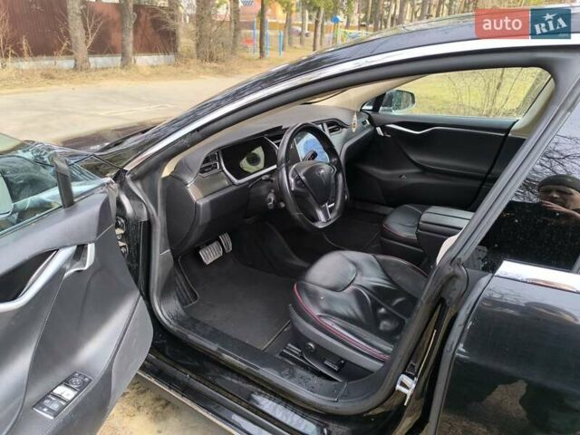 Чорний Тесла Модель С, об'ємом двигуна 0 л та пробігом 144 тис. км за 17000 $, фото 19 на Automoto.ua