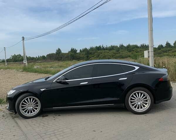 Черный Тесла Модель С, объемом двигателя 0 л и пробегом 278 тыс. км за 11600 $, фото 3 на Automoto.ua