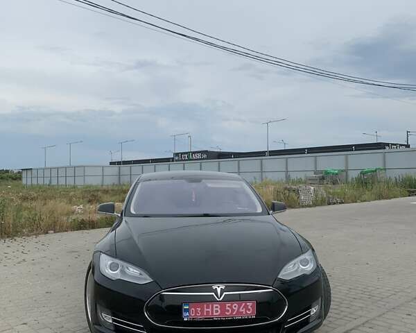 Черный Тесла Модель С, объемом двигателя 0 л и пробегом 278 тыс. км за 11600 $, фото 1 на Automoto.ua