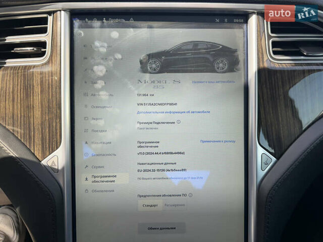 Черный Тесла Модель С, объемом двигателя 0 л и пробегом 131 тыс. км за 13700 $, фото 20 на Automoto.ua