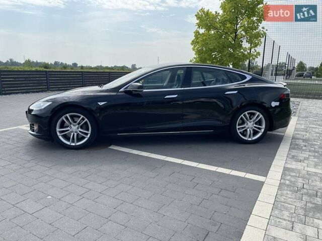 Черный Тесла Модель С, объемом двигателя 0 л и пробегом 188 тыс. км за 12499 $, фото 5 на Automoto.ua