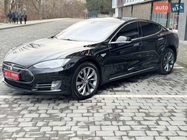 Черный Тесла Модель С, объемом двигателя 0 л и пробегом 180 тыс. км за 17300 $, фото 5 на Automoto.ua