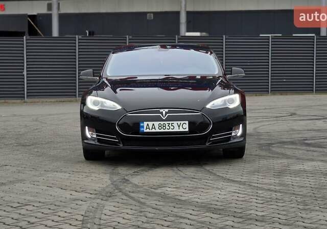 Чорний Тесла Модель С, об'ємом двигуна 0 л та пробігом 148 тис. км за 14499 $, фото 1 на Automoto.ua