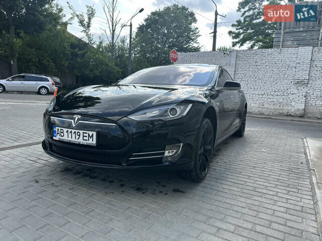 Черный Тесла Модель С, объемом двигателя 0 л и пробегом 125 тыс. км за 13300 $, фото 2 на Automoto.ua
