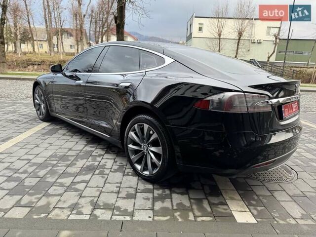 Черный Тесла Модель С, объемом двигателя 0 л и пробегом 180 тыс. км за 17300 $, фото 6 на Automoto.ua