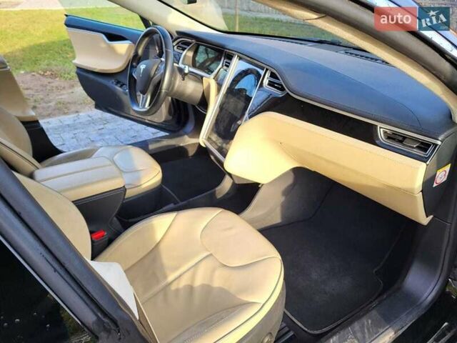 Чорний Тесла Модель С, об'ємом двигуна 0 л та пробігом 176 тис. км за 12500 $, фото 7 на Automoto.ua