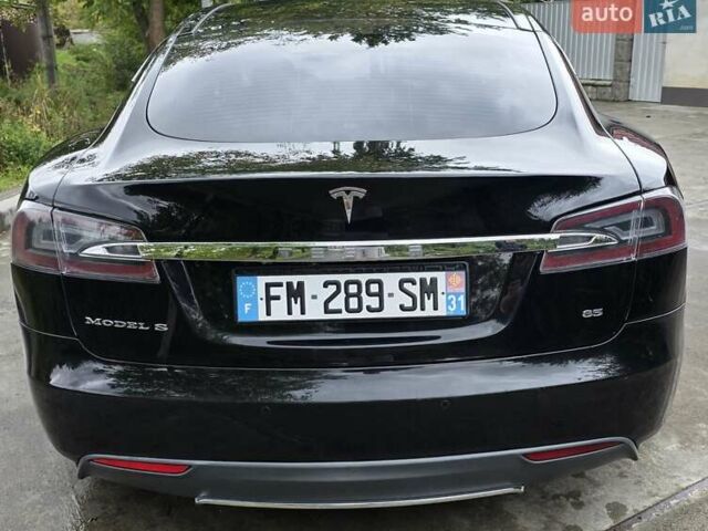 Чорний Тесла Модель С, об'ємом двигуна 0 л та пробігом 245 тис. км за 13100 $, фото 5 на Automoto.ua