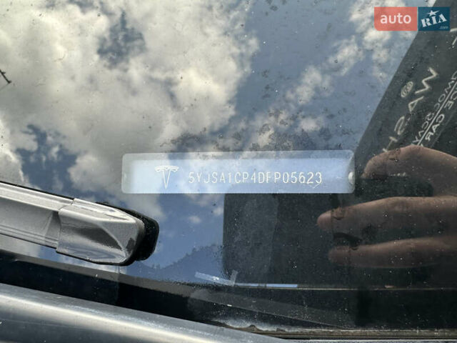 Черный Тесла Модель С, объемом двигателя 0 л и пробегом 125 тыс. км за 13300 $, фото 9 на Automoto.ua