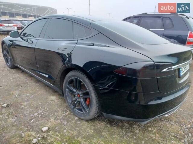 Чорний Тесла Модель С, об'ємом двигуна 0 л та пробігом 144 тис. км за 13500 $, фото 3 на Automoto.ua