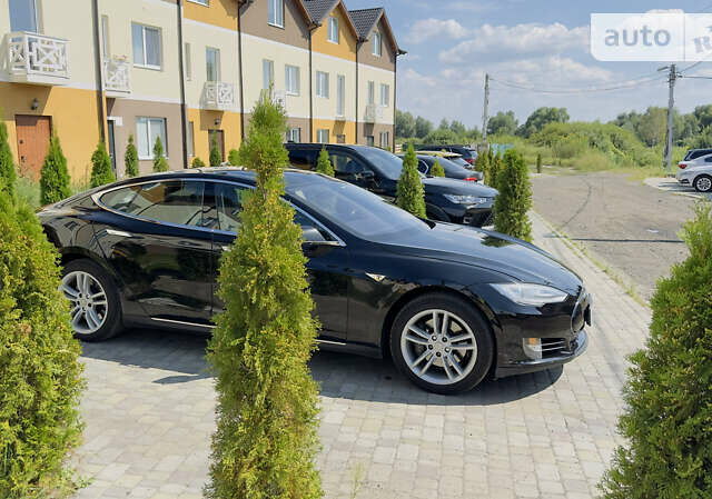 Черный Тесла Модель С, объемом двигателя 0 л и пробегом 145 тыс. км за 15000 $, фото 59 на Automoto.ua