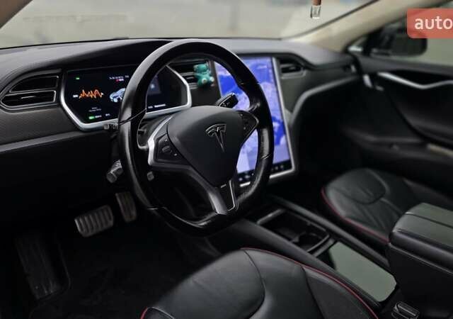 Чорний Тесла Модель С, об'ємом двигуна 0 л та пробігом 148 тис. км за 14499 $, фото 14 на Automoto.ua